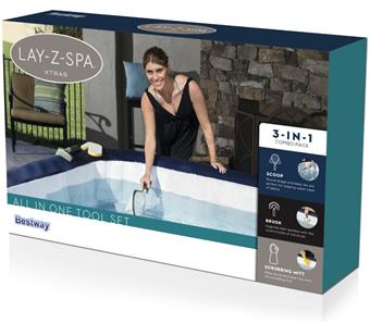 LAY-Z-Spa ALL IN ONE -puhdistussarja