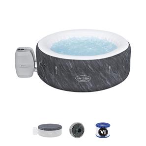 Lay-Z-Spa Boracay Smart AirJet -ulkoporeallas 180 x 66 cm-12