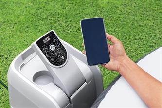 Lay-Z-Spa Boracay Smart AirJet -ulkoporeallas 180 x 66 cm-3