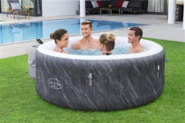 Lay-Z-Spa Boracay Smart AirJet -ulkoporeallas 180 x 66 cm-4