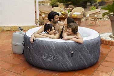 Lay-Z-Spa Boracay Smart AirJet -ulkoporeallas 180 x 66 cm-5