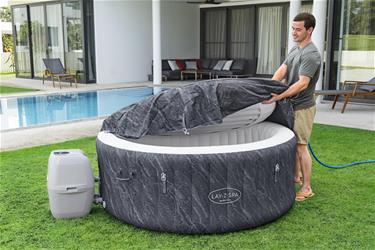 Lay-Z-Spa Boracay Smart AirJet -ulkoporeallas 180 x 66 cm-6