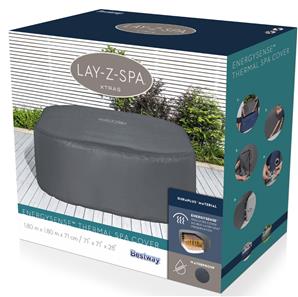 LAY-Z-Spa Energysense lämpöpeite 180 x 180 x 71 cm