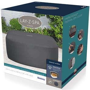 LAY-Z-Spa Energysense lämpöpeite 201 x 201 x 80 cm