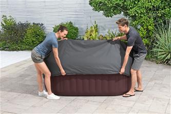 LAY-Z-Spa Energysense lämpöpeite 201 x 201 x 80 cm-2