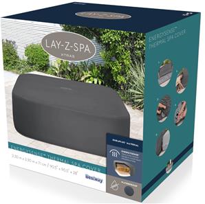 LAY-Z-Spa Energysense lämpöpeite 230 x 230 x 71 cm
