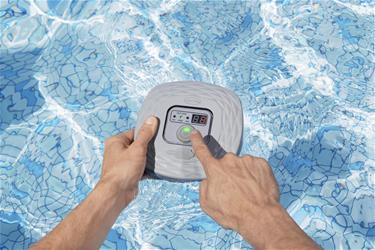 LAY-Z-Spa Hydrogenic 0.5 G/H suolaveden kloorauslaite porealtaisiin-4