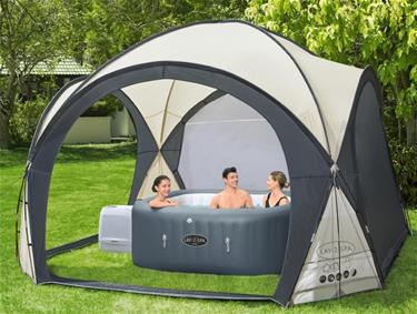 LAY-Z-Spa kupoli paljuille ja uima-altaille 3.90m x 3.90m x 2.55m