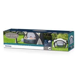 LAY-Z-Spa kupoli paljuille ja uima-altaille 3.90m x 3.90m x 2.55m-3