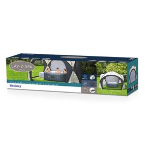 LAY-Z-Spa kupoli paljuille ja uima-altaille 3.90m x 3.90m x 2.55m-3