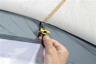 LAY-Z-Spa kupoli paljuille ja uima-altaille 3.90m x 3.90m x 2.55m-8