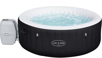 Lay-Z-Spa Miami AirJet -ulkoporeallas 180 x 66 cm, musta