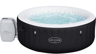 Lay-Z-Spa Miami AirJet -ulkoporeallas 180 x 66 cm, musta
