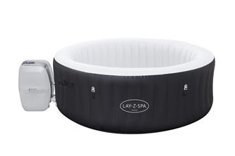 Lay-Z-Spa Miami AirJet -ulkoporeallas 180 x 66 cm, musta-6