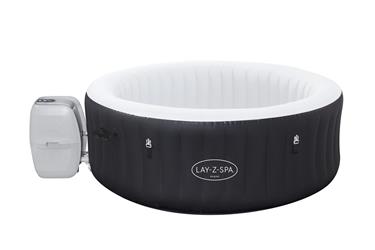Lay-Z-Spa Miami AirJet -ulkoporeallas 180 x 66 cm, musta-6
