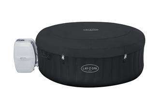 Lay-Z-Spa Miami AirJet -ulkoporeallas 180 x 66 cm, musta-7