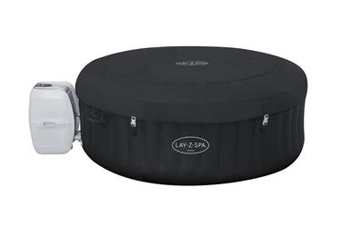 Lay-Z-Spa Miami AirJet -ulkoporeallas 180 x 66 cm, musta-7