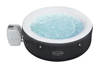 Lay-Z-Spa Miami AirJet -ulkoporeallas 180 x 66 cm, musta-9