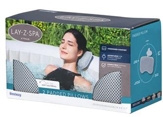 LAY-Z-Spa pehmustettu tyyny (2 kpl)