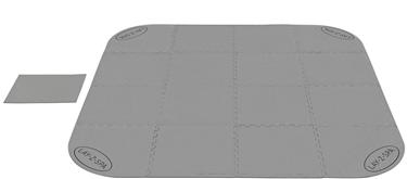 Lay-Z-Spa® lattiasuoja 196 x 196 cm (malli 2025)