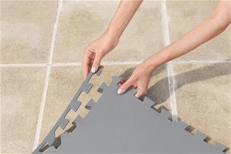 Lay-Z-Spa® lattiasuoja 196 x 196 cm (malli 2025)-4