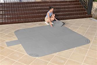Lay-Z-Spa® lattiasuoja 196 x 196 cm (malli 2025)-5