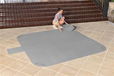 Lay-Z-Spa® lattiasuoja 196 x 196 cm (malli 2025)-5