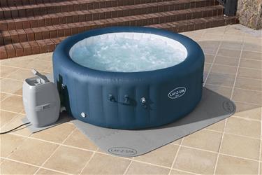 Lay-Z-Spa® lattiasuoja 196 x 196 cm (malli 2025)-8