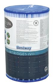 LAY-Z-Spa suodatinpatruunat VI (2 kpl) (Bestwayn tuotenro 60311 ja 58323)