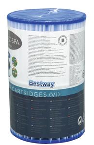 LAY-Z-Spa suodatinpatruunat VI (2 kpl) (Bestwayn tuotenro 60311 ja 58323)