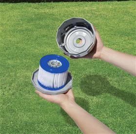 LAY-Z-Spa suodatinpatruunat VI (2 kpl) (Bestwayn tuotenro 60311 ja 58323)-4