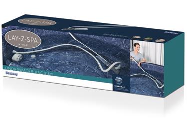 LAY-Z-Spa Vedenalainen imuri AirJet & AirJet Plus -laitteille