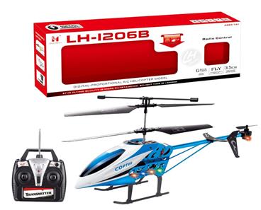 Lead Honor 1206B kauko-ohjattava helikopteri gyrolla – 52 cm-2