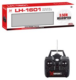 Lead Honor 1601 3.5-Kanals kauko-ohjattava helikopteri gyrolla 2.4G-3