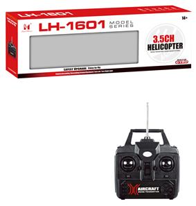 Lead Honor 1601 3.5-Kanals kauko-ohjattava helikopteri gyrolla 2.4G-3