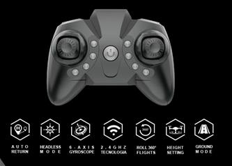 Lead Honor LH-X58 Kauko-ohjattava 4-akselinen pallo Drone 2.4G-3