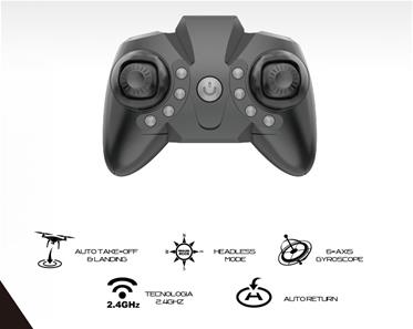 Lead Honor LH-X61 Kauko-ohjattava Drone Vanguard 2.4G-3