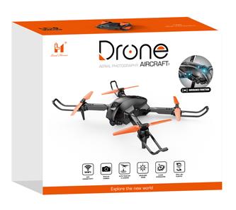 Lead Honor LH-X63WF-2 Kauko-ohjattava drone 2.4G 2 x WIFI-kamera-2