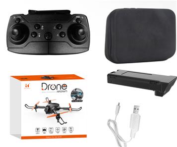 Lead Honor LH-X63WF-2 Kauko-ohjattava drone 2.4G 2 x WIFI-kamera-3