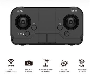 Lead Honor LH-X77PRO Kauko-ohjattava Drone 2.4G 2 x WIFI-kamera-3