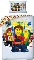 Lego City vuodevaatteet - 100 prosenttia puuvillaa
