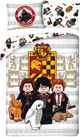 Lego Harry Potter vuodevaatteet 140 x 200 cm - 100 prosenttia puuvillaa