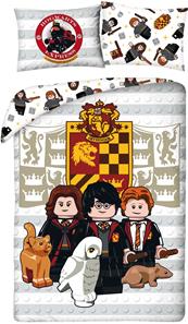 Lego Harry Potter vuodevaatteet 140 x 200 cm - 100 prosenttia puuvillaa