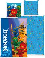 Lego Ninjago vuodevaatteet 140 x 200 cm – 100% puuvillaa