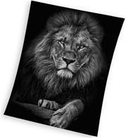 Leijona Coral fleecehuopa 150 x 200 cm