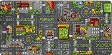 Leikkiautomatto - Kaupunki 95 x 133 cm