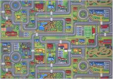 Leikkiautomatto - Playcity 140 x 200 cm