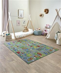 Leikkiautomatto - Playcity 140 x 200 cm -2