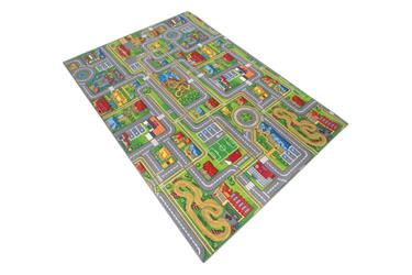 Leikkiautomatto - Playcity 140 x 200 cm -4