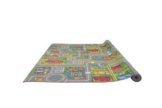 Leikkiautomatto - Playcity 140 x 200 cm -6